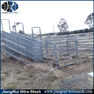 cattle yard design / galvanized cattle panel gate
